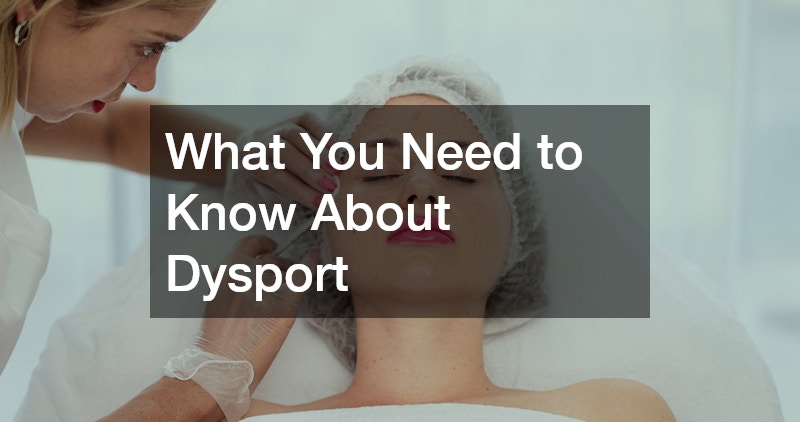 What You Need to Know About Dysport