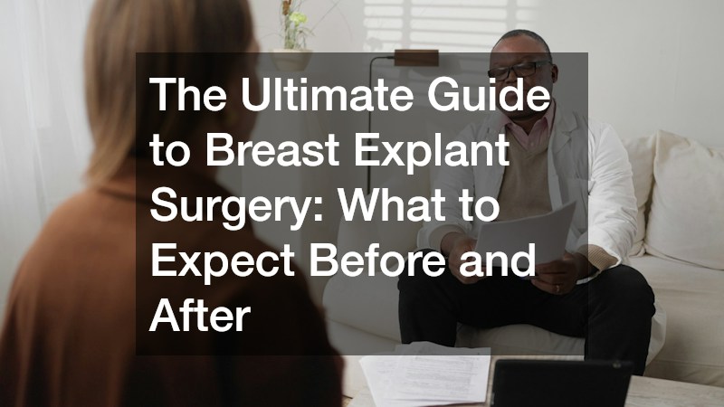 The Ultimate Guide to Breast Explant Surgery  What to Expect Before and After